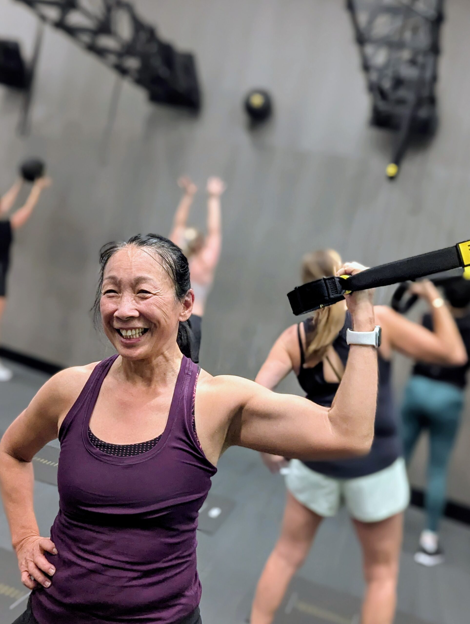 TRX Training Center member training