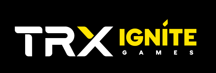 TRX IGNITE GAMES Logo