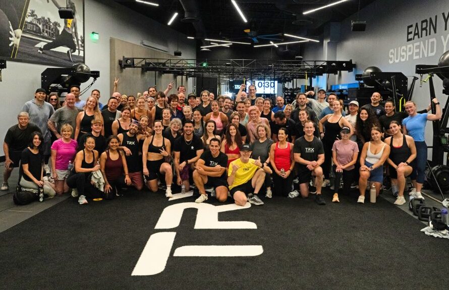 TRX Training Center — Community Workout